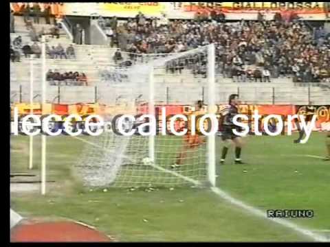 LECCE-Pisa 1-1 - 03/02/1991 - Campionato Serie A 1990/'91 - 2.a giornata di ritorno