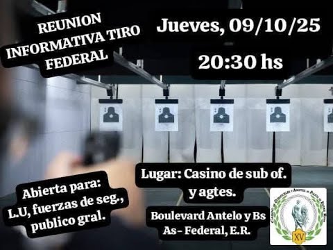 CAMPO DE TIRO - FEDERAL ENTRE RIOS