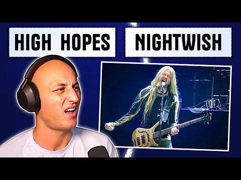 NIGHTWISH - HIGH HOPES (Pink Floyd) | classical singer reaction & analysis