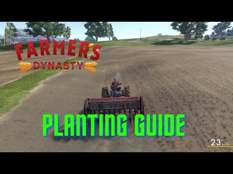 Farmer's Dynasty Planting Guide