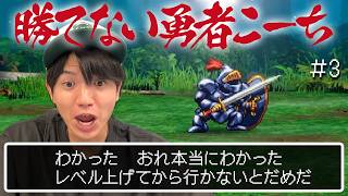 「ドラクエ分かってきた」逃げまくり勇者こーち、レベルアップの大事さを学ぶ【ドラゴンクエストⅢ そして伝説へ…】