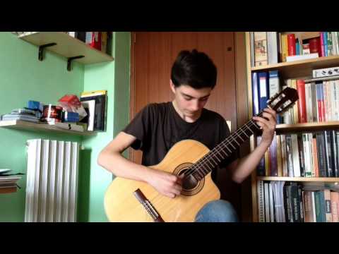 Leo Brouwer: Estudios Sencillos no. 3