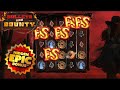 BULLETS AND BOUNTY EPIC BONUS 5 SCATTERS