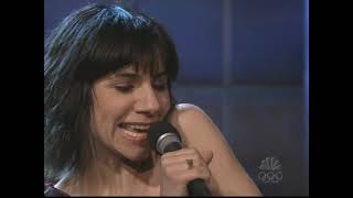 TV Live: PJ Harvey - &quot;The Letter&quot; (Leno 2004)