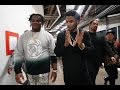 Chris Brown & Trey Songz bring Tee Grizzley out to perform in Detroit.