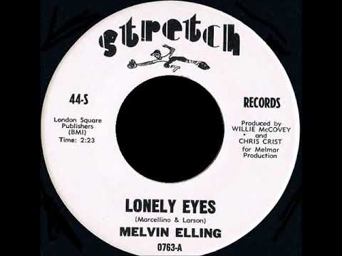 Melvin Elling - Lonely Eyes