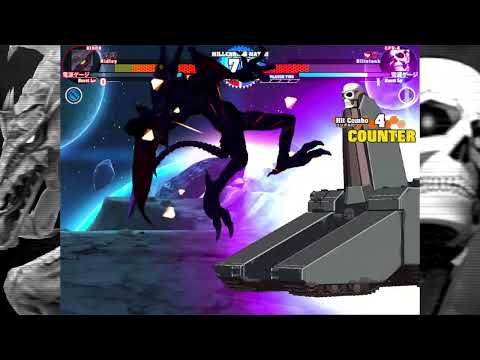 MUGEN/IKEMEN GO: Ridley vs. Merkava Team