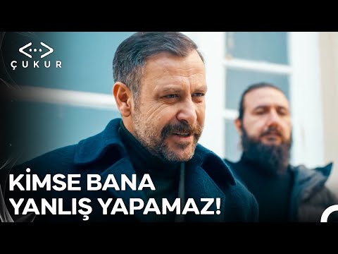 'Sizin İçin Sır Olan Bilgiler Benim İçin Sıradan' - Çukur 3. Sezon 19. Bölüm