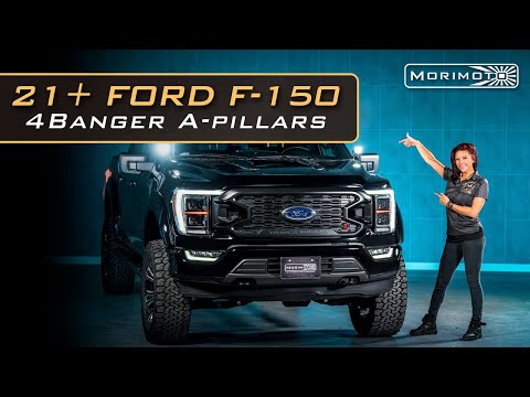 2021+ Ford F150 4Banger A Pillar | Overview and Install | Morimoto Lighting