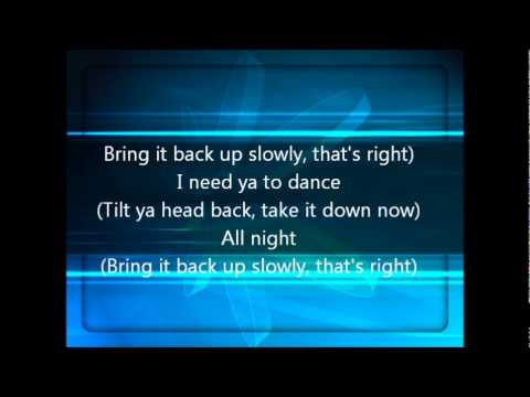 Tilt Ya Head Back Lyrics