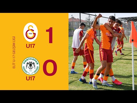🔴 Galatasaray U17 1-0 İ. H. Konyaspor U17 (U17 Elit Gelişim Ligi Çeyrek Final)
