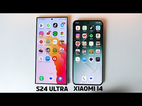 Xiaomi 14 Vs Samsung Galaxy S24 Ultra Full Comparison/Screen/Speed