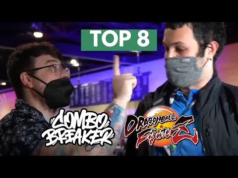 COMBO BREAKER 2023 - DBFZ TOP 8
