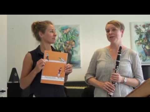 Klarinet-stafet præsentation