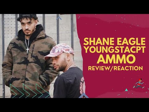 American Rapper Reacts To Shane Eagle "AMMO" Ft. YoungstaCPT (Reaction)