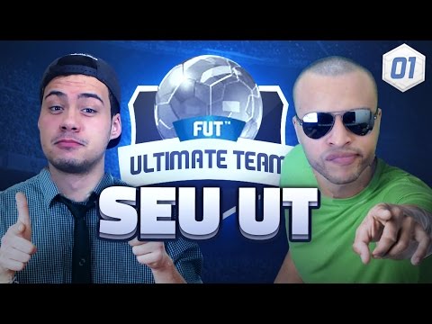 MUUH E LIZÃO JUNTOS? - FIFA 16 – SEU ULTIMATE TEAM #01