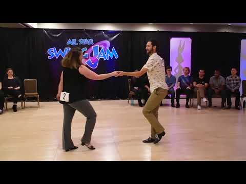 2019 All-Star SwingJam Novice Jack and Jill Final - Jake Wod and Melissa Bruen