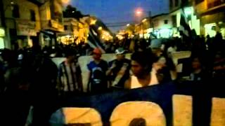 preview picture of video 'Caravana Azul Boca del Pozo Machala 84 Años de Grandeza Emelecista'