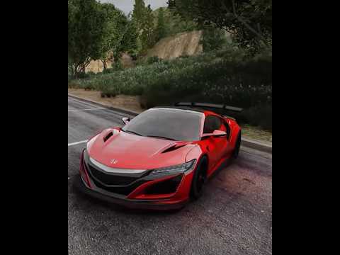 Thumbnail for Honda NSX in GTA 5 Ultra Realistic Graphics Mod Gameplay #shorts #short #viral #gta #gta5 by Honda NSX