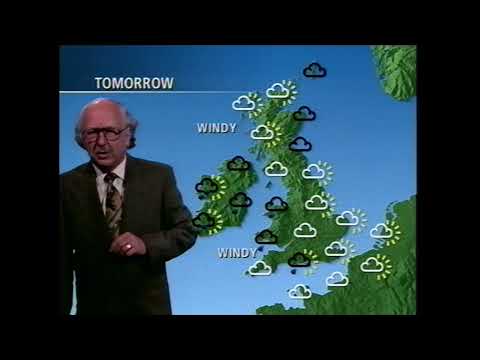 BBC 2 Closedown from Monday 2nd May 1994 With Halyna Kozak