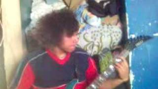 Funeral for a friend- beneath the burning  tree