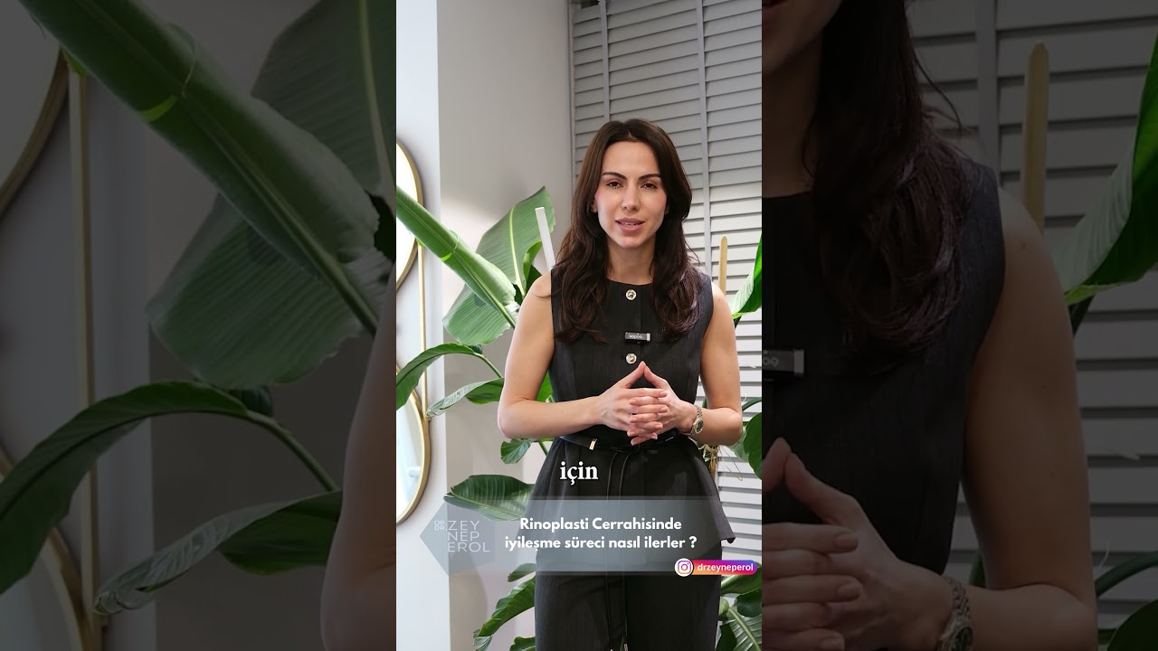Burun Estetiği - Rinoplasti - Video 4