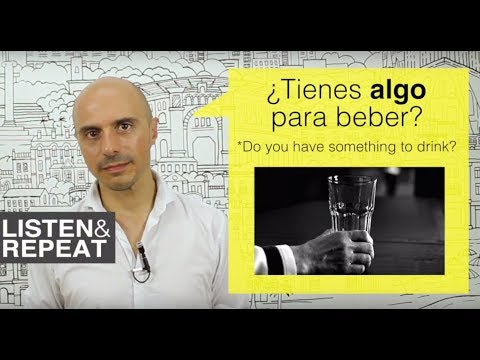 Learn Spanish: (61) The variable and invariable determinants