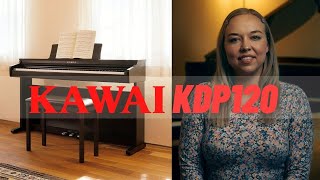 Video thumbnail for Is the Kawai KDP120 a good option for you? by Bay Area Piano Masters