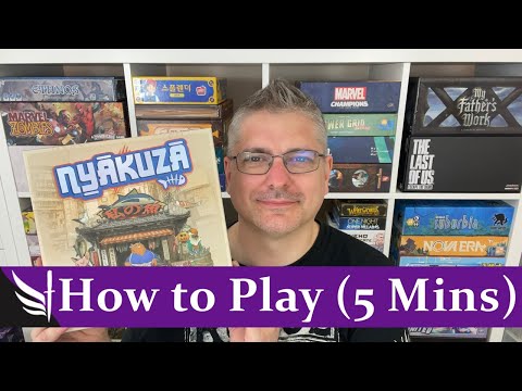 Nyakuza Board Game How to play