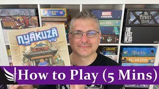 Nyakuza Board Game How to play