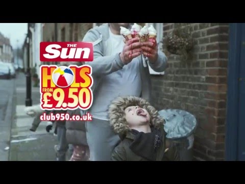 The Sun £9.50 Holidays