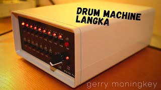 Video thumbnail for MFB-501 Pro Drum Machine Unboxing | Vlog by Gerry Moningkey Chillout Music
