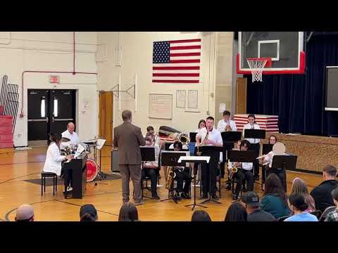 Quantico MHS Jazz Band - Killer Joe arr. Michael Sweeney
