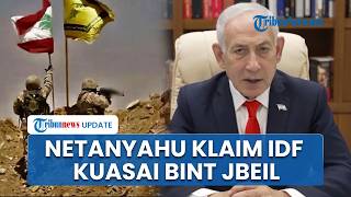 Netanyahu Perintahkan IDF Hancurkan Basis Hizbullah dan Perluas Zona Aman Sampai Gunung Hermon