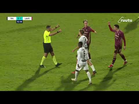Pepsi Max -ottelukooste: Liigakarsinta TPS - FC Lahti 1-1 20.10.2022