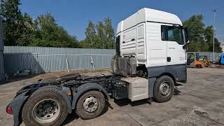 MAN TGX 24.500, 6x2, RETARD&Eacute;R, HYDRAULIKA, EURO 6, AUTOMAT, ZVEDAC&Iacute; truck tractor | Image 4 - Autoline