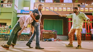 ACP Shiva All Action Scenes Raghava Lawrence Super