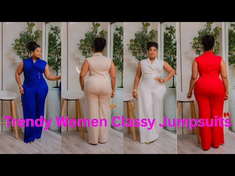 Stunning Irresistible Beautiful Women Jumpsuits |#fashion #beautifulladystyle #style 