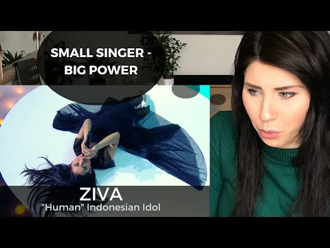 Stage Performance coach reacts to Ziva "Human" Indonesian Idol 2020