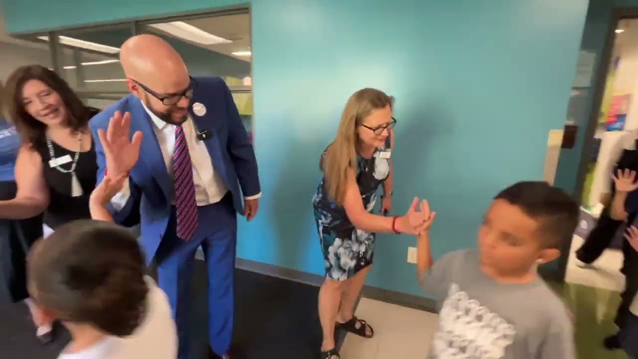 First Day of School at DPS 2025-26 School Year