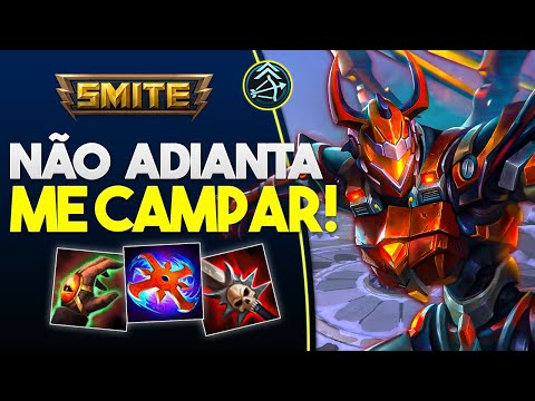Não adianta me CAMPAR! Só crítico na cara! CHERNOBOG ADC - ⚡ Smite BR Conquista