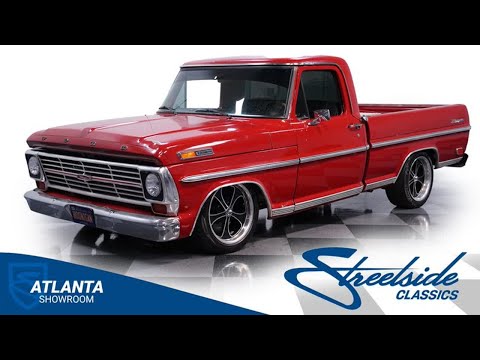 1969 Ford F100 (CC-2039126) for sale in Lithia Springs, Georgia