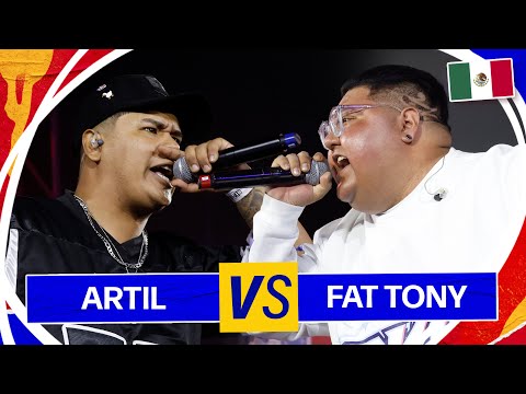 ARTIL vs FAT TONY - Cuartos | Red Bull México 2025