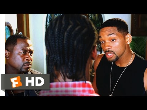 Bad Boys II (2003) - Intimidating Reggie Scene (6/10) | Movieclips