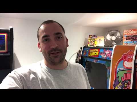 Retro Arcade Game Local Pickup - Unusual Titan JAMMA Cab Running a Vertical Setup