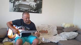 Video thumbnail for Harley Benton HBO 850 SB by Damian Gitaromania