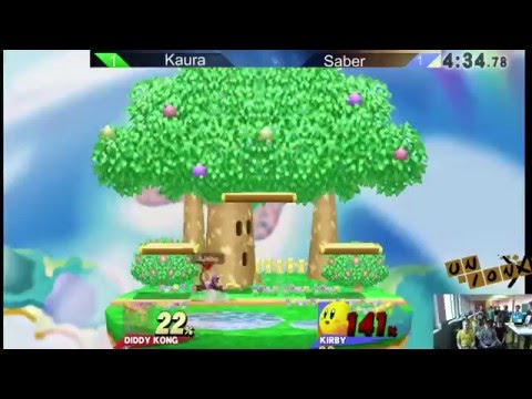 Union XI - Lightsaber (Diddy Kong) Vs. Kaura (R.O.B,Kirby) Losers Round 5