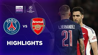 Highlights PSG Vs Arsenal (2-1) di Semifinal Champions League, Lagi-lagi The Gooner Raih Kegagalan