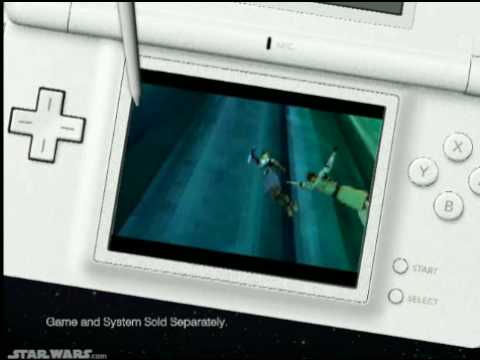 Star Wars The Clone Wars : L'Alliance Jedi Nintendo DS