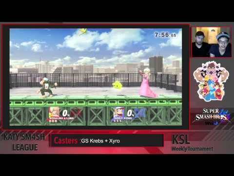 KSL 13 | Grand Finals | Dojo~BC (Olimar, Rosalina, Diddy Kong) vs DJ Fliphop (Brawler, Diddy Kong)